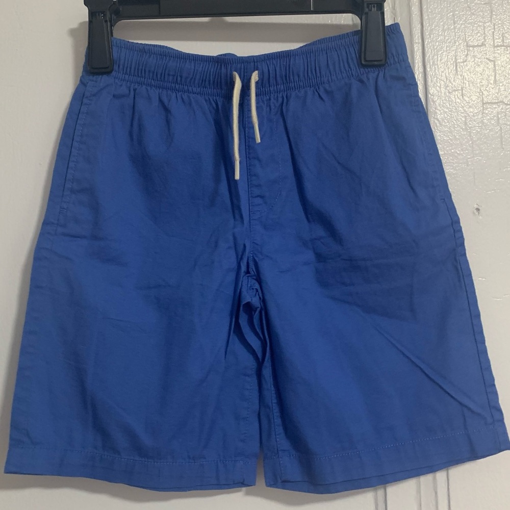 EUC Old Navy Boys Non-Stretch Shorts (Above Knee) Blue Size L 10-12